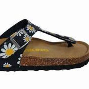 Viking Laguna Black Daisy Sandals